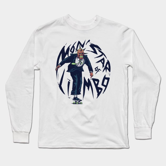 MonStar of Limbo Long Sleeve T-Shirt by MeFO